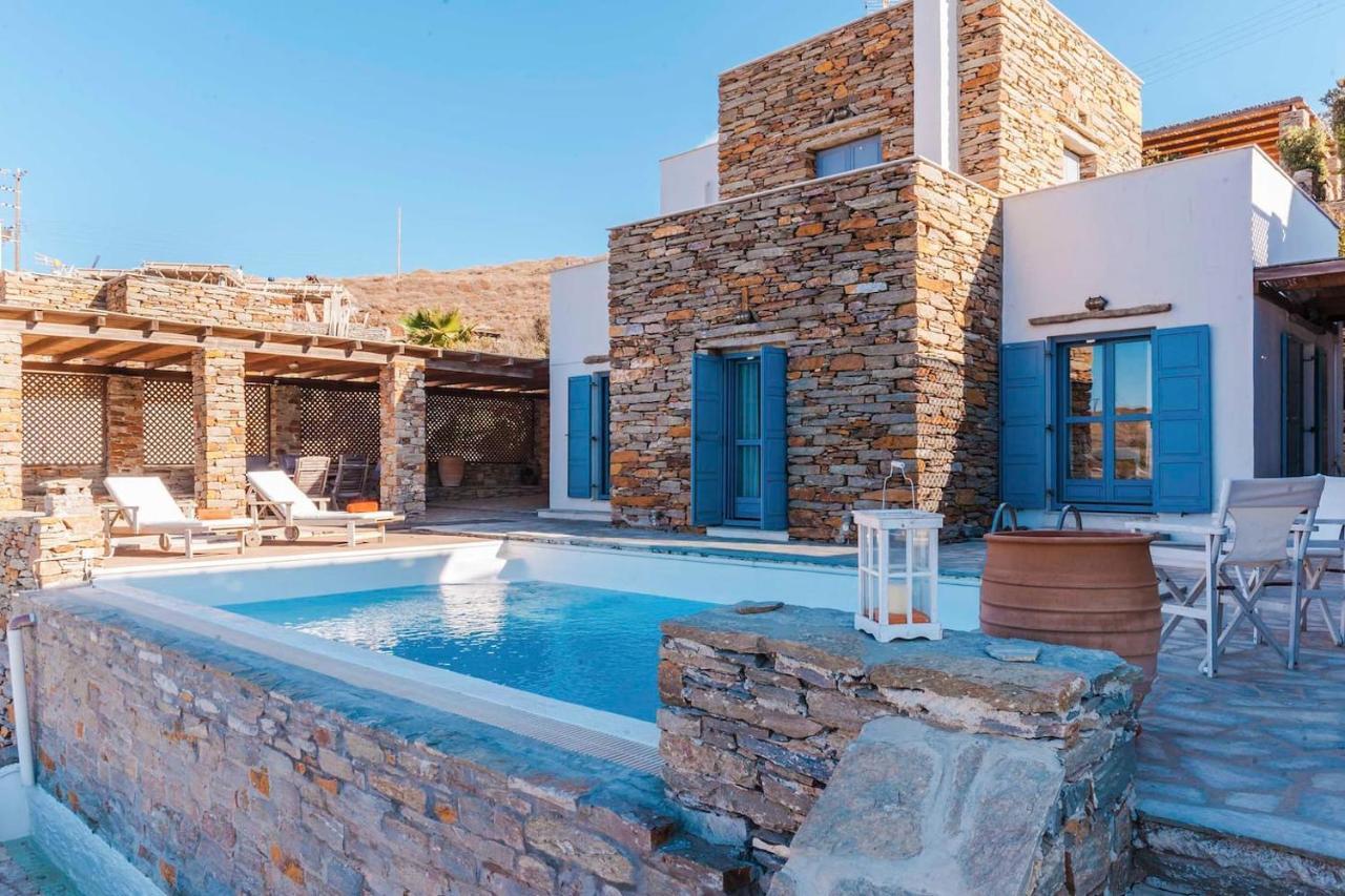 Kea'S Villa Otzias Экстерьер фото
