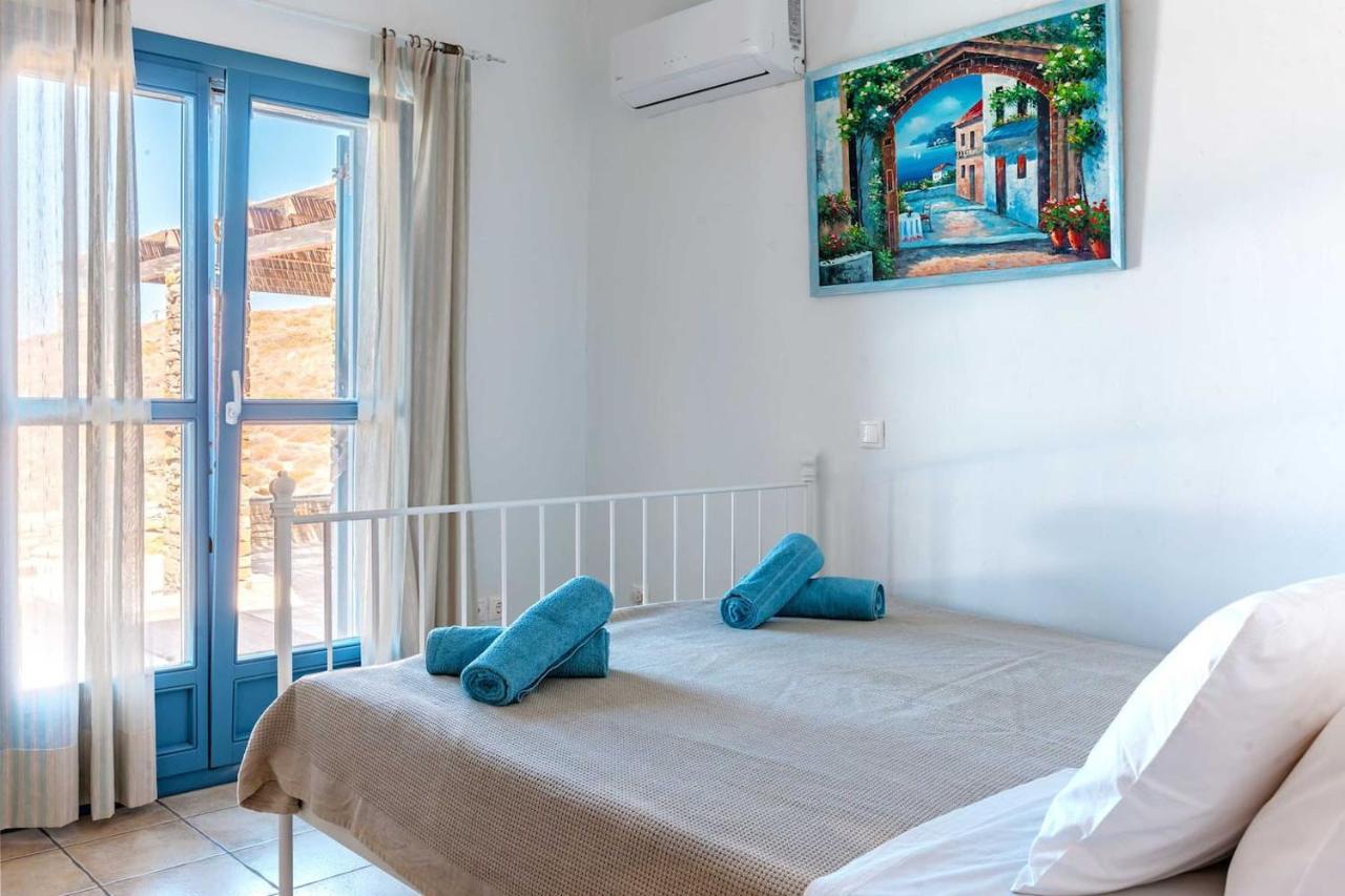 Kea'S Villa Otzias Экстерьер фото
