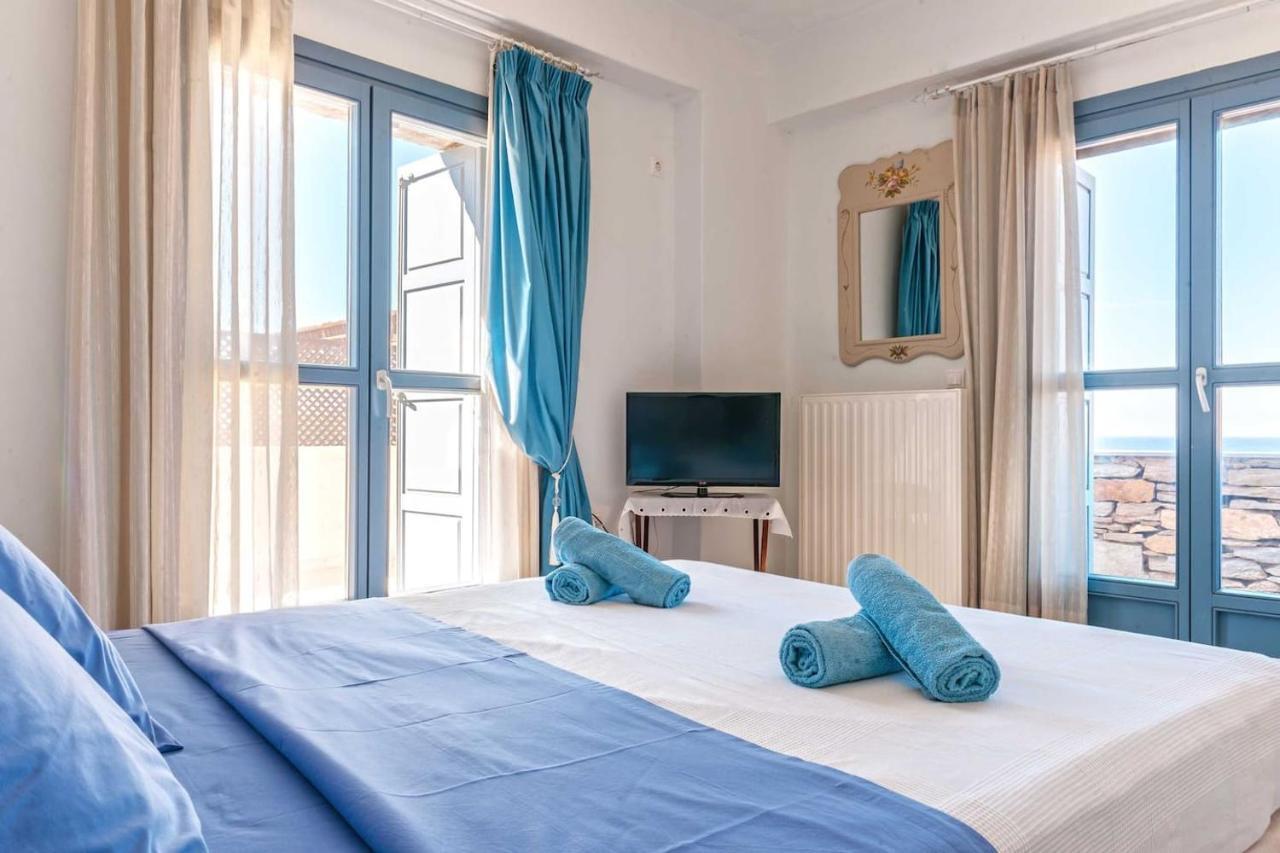 Kea'S Villa Otzias Экстерьер фото