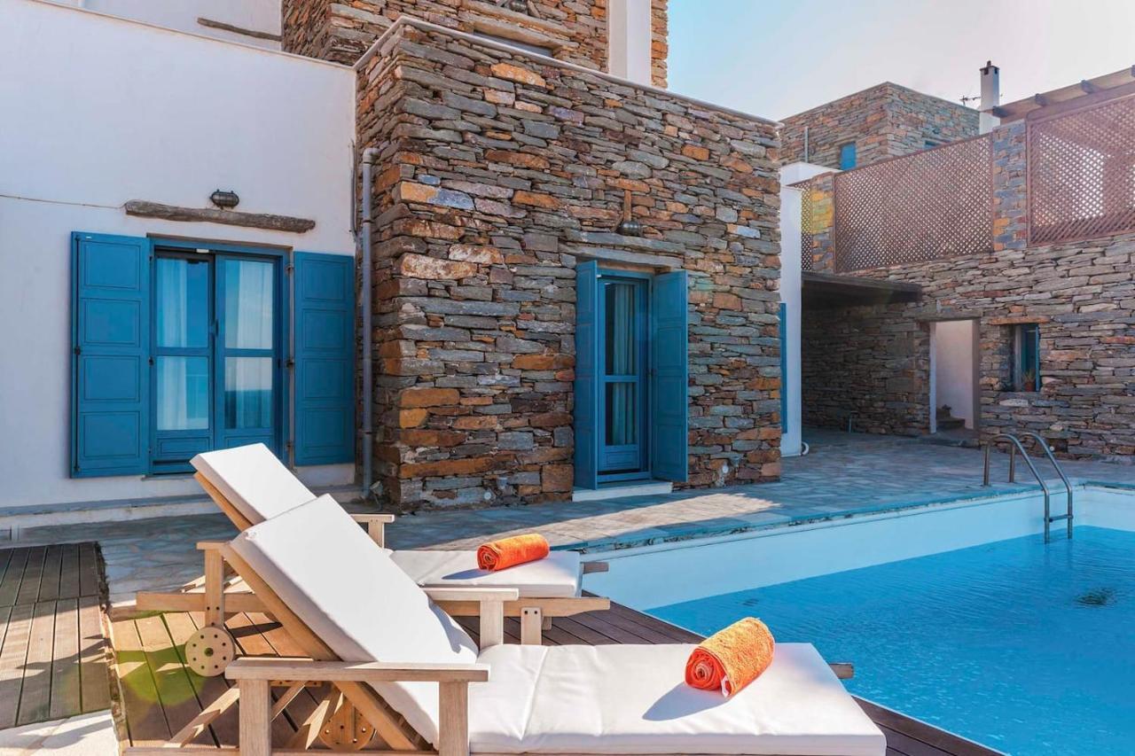 Kea'S Villa Otzias Экстерьер фото
