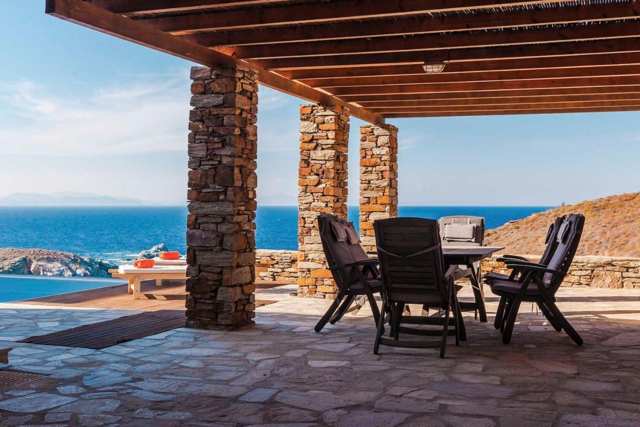 Kea'S Villa Otzias Экстерьер фото